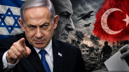 Netanyahu T&uuml;rkiye&rsquo;yi neden hedefe koydu? Perde arkasındaki hesap deşifre oldu