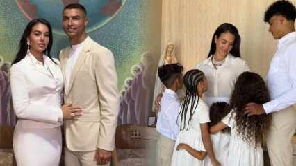 Nikah sonrası i&ccedil;in kararını verdi: Rodriguez'den Ronaldo'nun &ccedil;ocukları i&ccedil;in hukuk m&uuml;cadelesi