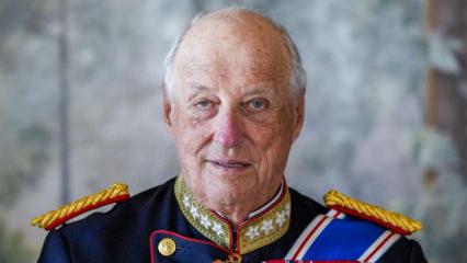 Norve&ccedil; Kralı Harald hayatını kaybetti