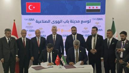 T&uuml;rk şirketinden dev sanayi yatırımı: Suriye&rsquo;de 364 bin metrekarelik hamle!