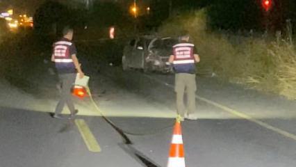 Otomobilin &ccedil;arptığı kadın hayatını kaybetti