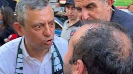 &Ouml;zg&uuml;r &Ouml;zel vatandaşı azarladı: Lanet olsun