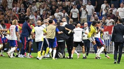 Lyon-Fenerbah&ccedil;e ma&ccedil;ı sonrası ortalık karışmıştı! 6 kişi i&ccedil;in g&ouml;zaltı...
