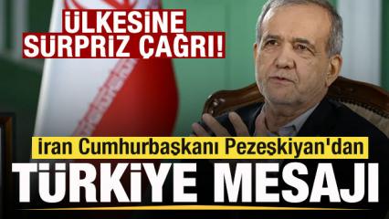 Pezeşkiyan'dan T&uuml;rkiye mesajı! Devlet televizyonunda &uuml;lkesine s&uuml;rpriz &ccedil;ağrı