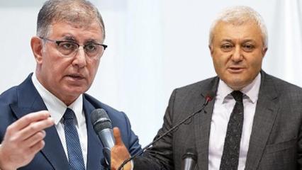 Protokolde herkesin g&ouml;z&uuml; &ouml;n&uuml;nde Cemil Tugay'a tehdit iddiası: Ayağını denk al!