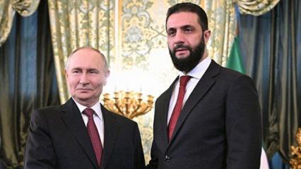 Putin ve Şara telefonda g&ouml;r&uuml;şt&uuml;