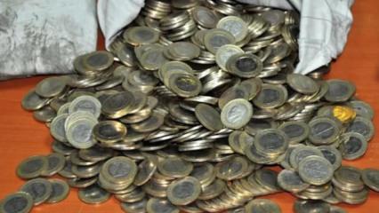 Cebinizdeki 1 lira varsa harcamayın! Binlerce liraya satılıyor