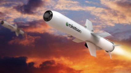 ROKETSAN'ın yeni f&uuml;zesinden tam isabet! Menzili de uzadı