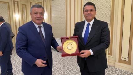 Ruhi Ersoy&rsquo;dan &Ouml;zbekistan mesajı: T&uuml;rk d&uuml;nyasının y&uuml;kselen g&uuml;c&uuml;