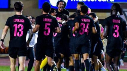 Sabah FC'den mucizevi geri d&ouml;n&uuml;ş! İsrail ekibini dağıtıp Şampiyonlar Ligi bileti aldılar