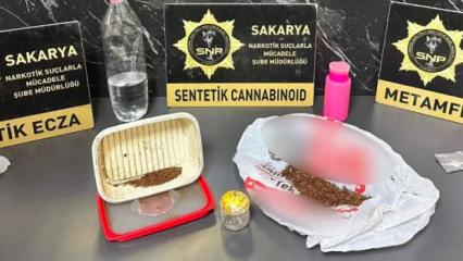 Sakarya&rsquo;da 4 il&ccedil;ede dev narkotik ablukası: Uyuşturucu taciri 4 ş&uuml;pheli tutuklandı