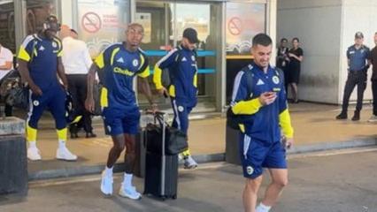 Şampiyonlar Ligi'ni garantileyen Fenerbah&ccedil;e, yurda d&ouml;nd&uuml;