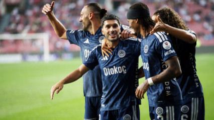 Samsun'da Oğuz Aydın'ın gecesi! Fenerbah&ccedil;e 3 puanı kaptı