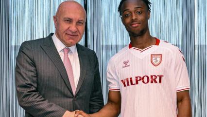 Samsunspor gen&ccedil; forvetini Hollanda'ya kiraladı