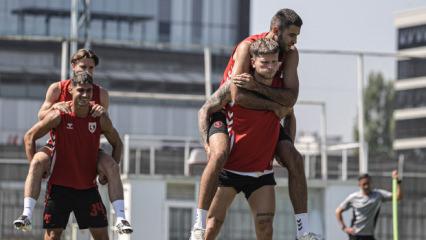 Samsunspor'da Fenerbah&ccedil;e mesaisi devam etti!