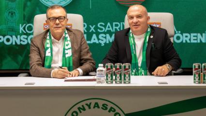 Sarıyer Kola, Konyaspor&rsquo;un 2026-2027 sezonu resmi i&ccedil;ecek sponsoru oldu