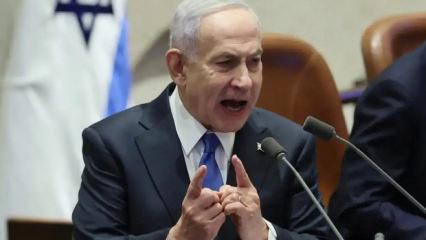 Şifre: 61! İsrail'de taşlar yerinden oynadı, Netanyahu şokta...