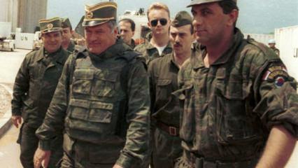 Son dakika... Bosna kasabı Mladi&ccedil; &ouml;ld&uuml;
