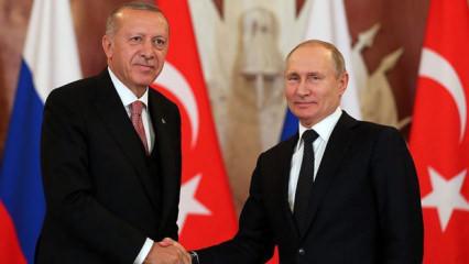 Son dakika... Kremlin'den Erdoğan-Putin g&ouml;r&uuml;şmesine ilişkin a&ccedil;ıklama
