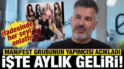 Son dakika: Tolga Akış ve Manifest grubunun aylık gelirleri a&ccedil;ıklandı!