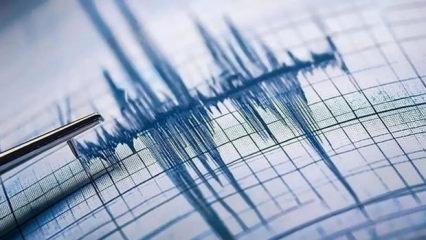 Son dakika...Irak'ta korkutan deprem! 