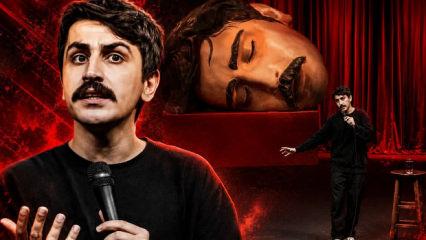 S&ouml;zde komedyen Deniz G&ouml;ktaş'a soğuk duş! Tahliye olur olmaz yeniden tutuklandı...