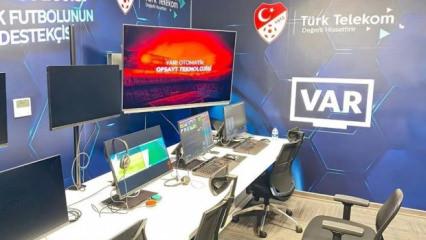 S&uuml;per Lig'de 2. haftanın VAR kayıtları a&ccedil;ıklandı