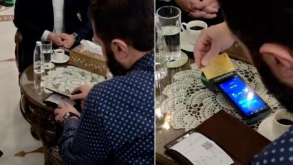 Suriye'de 15 yıl sonra bir ilk! Şara bizzat test etti
