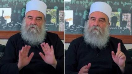 Suriyeli D&uuml;rzi lider Hicri'den işgale tam destek