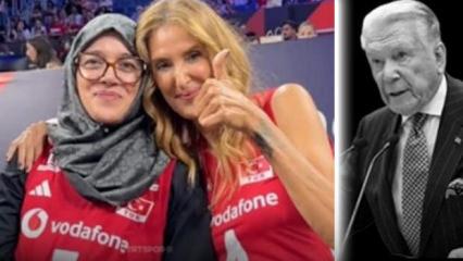 Tesett&uuml;re girerek voleybolu bırakması Uğur D&uuml;ndar'ı kızdırmıştı! Aysun &Ouml;zbek ortaya &ccedil;ıktı
