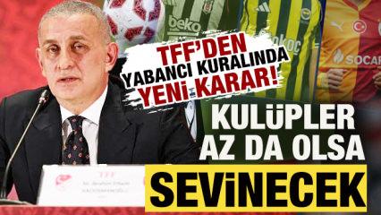 TFF&rsquo;den kul&uuml;pleri sevindirecek karar! Kupada yabancı sınırı değişti