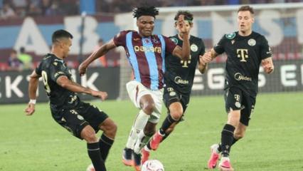 Trabzonspor'un Ferencvaros ma&ccedil;ı kamp kadrosu a&ccedil;ıklandı