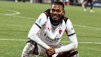 Transferde son dakika gelişmesi! Rafael Leao kendisi duyurdu
