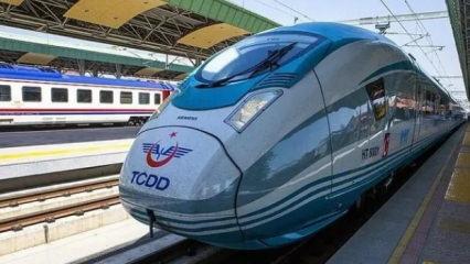Tren yolculuklarında yeni d&ouml;nem: E-bilet uygulamasına ge&ccedil;ilecek