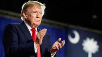 Trump şimdi de bir &uuml;lkenin g&ouml;l&uuml;ne taktı