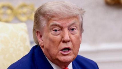 Trump, &uuml;lkesi ile iş yapan Kanadalı şirketlere ABD'ye taşınma &ccedil;ağrısında bulundu
