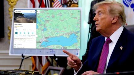 Trump kararname imzaladı! 2 &uuml;lkeyi ayıran b&ouml;lge i&ccedil;in skandal hamle! Anında değiştirdiler