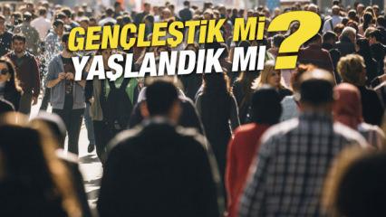 T&Uuml;İK yeni rakamı a&ccedil;ıkladı: T&uuml;rkiye'nin n&uuml;fusu arttı! Gen&ccedil;leştik mi, yaşlandık mı?