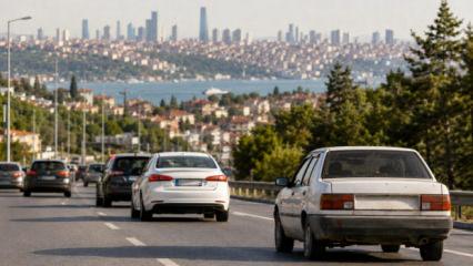 T&uuml;rkiye'nin otomobil yaş haritası: Doğu ve batı arasında u&ccedil;urum var