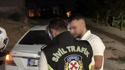 Eskişehir'de "dur" ihtarına uymayan s&uuml;r&uuml;c&uuml;ye 202 bin TL ceza kesildi 