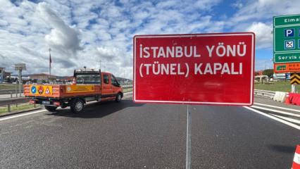 Valilik duyurdu: Anadolu Otoyolu İstanbul istikameti trafiğe kapatılıyor!