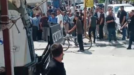 Van'da 2 aile birbirine girdi: Polisten TOMA ve gazlı m&uuml;dahale