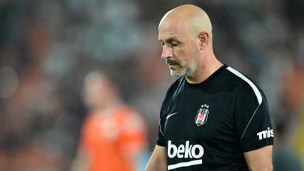 Vincenzo Italiano mağlubiyetin sebebini a&ccedil;ıkladı