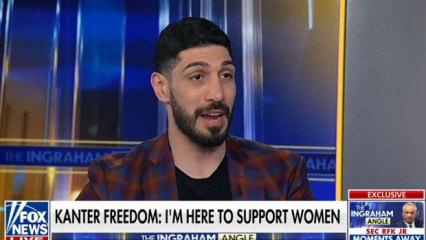 &ldquo;Kendimi kadın hissediyorum&rdquo; diyen FET&Ouml;'c&uuml; Kanter'e WNBA'dan yanıt geldi: İzin yok!