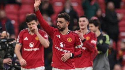 İngiltere'de yılın futbolcusu Bruno Fernandes!