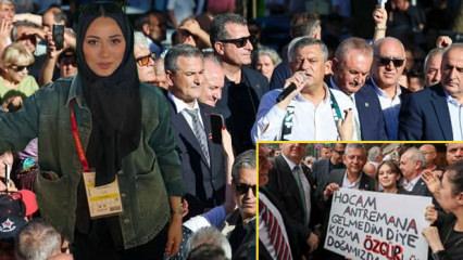 Zihniyetleri hep aynı: Yeni Parti&rsquo;nin etkinliğinde baş&ouml;rt&uuml;l&uuml; gazeteciye hakaret
