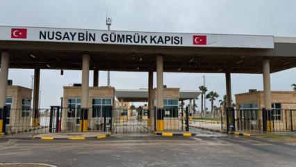Sınır kapısı i&ccedil;in heyecanlı bekleyiş: Ekonomiye can suyu olacak