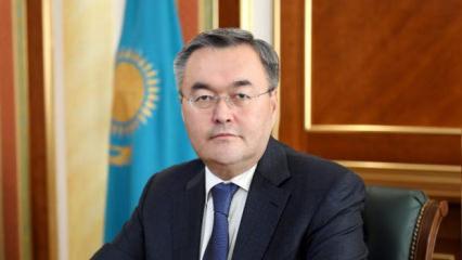 Kazakistan Dışişleri Bakanı değişti