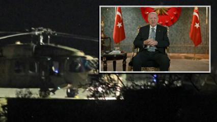 15 Temmuz&rsquo;dan 4 g&uuml;n &ouml;nce Erdoğan&rsquo;ın helikopterinde arıza! Acil iniş yapmış!