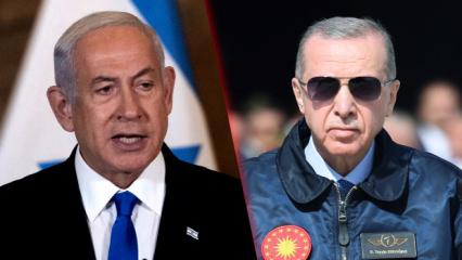 Netanyahu'dan T&uuml;rkiye'ye savaş ilanı gibi tehdit! Al&ccedil;ak planını itiraf etti: Zorundayız!